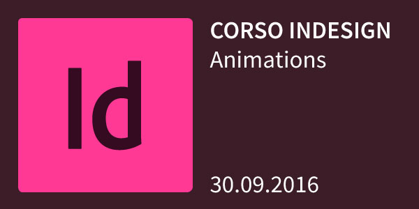 Indesign Animations