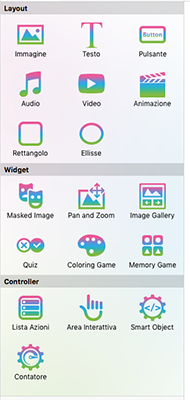 Widget PubCoder