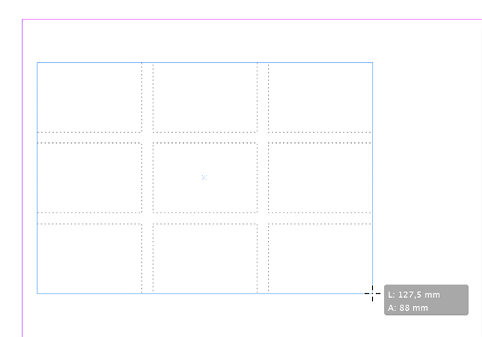 Griglia Indesign InDesign: Impaginare immagini in griglia con 1 click - Creative Master