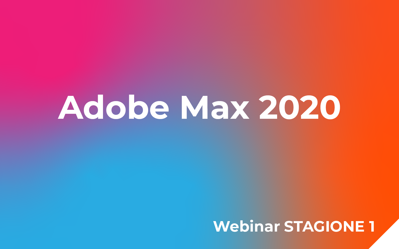 Adobe Max 2020 Webinar