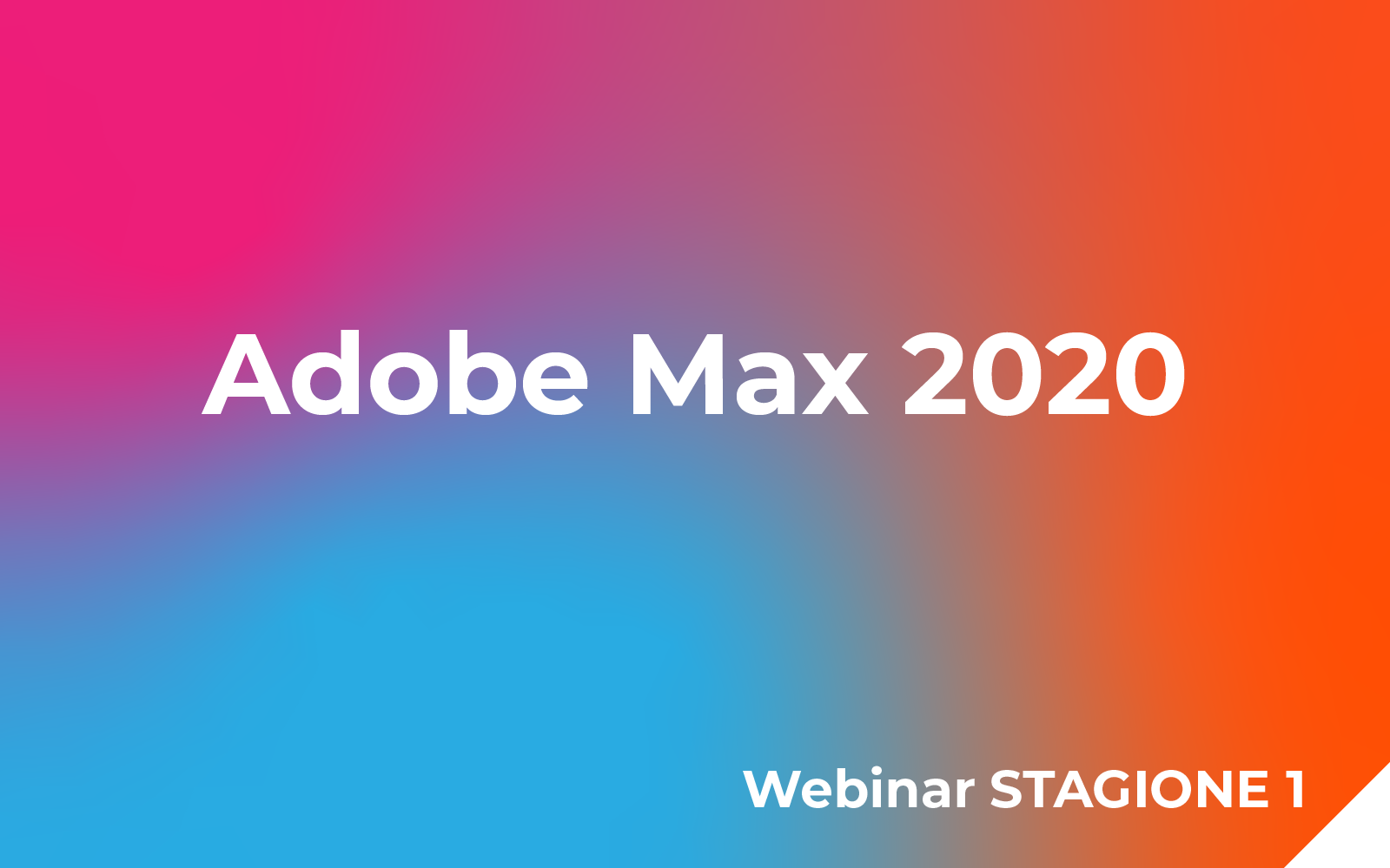 Adobe Max 2020