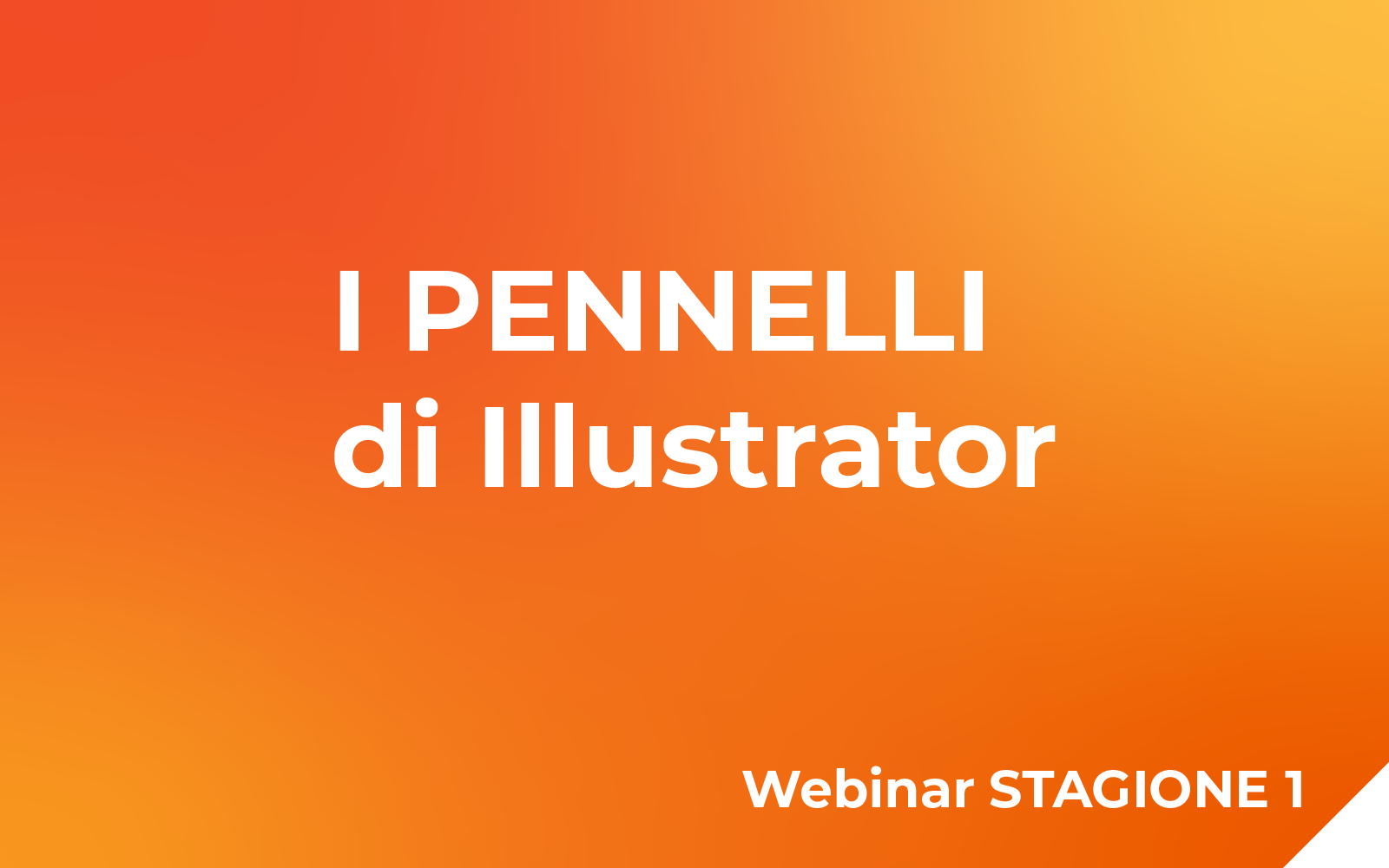 I pennelli di Illustrator