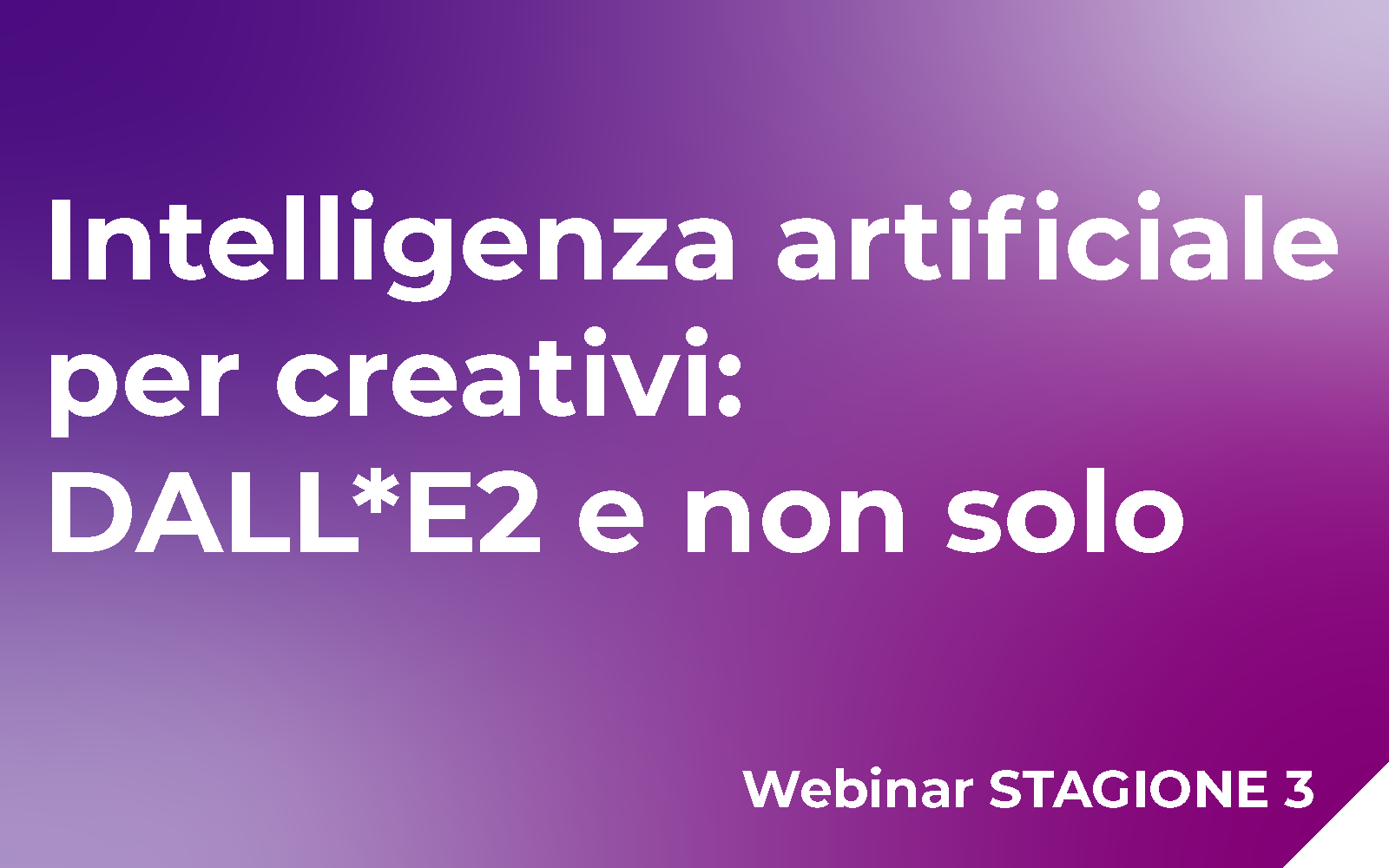 Intelligenza artificiale per creativi: DALL*E2 (e non solo)