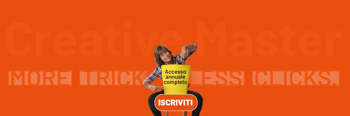 Subscription Annuale - CreativeMaster.it